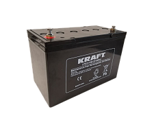 Аккумулятор  KRAFT (12V100Ah) C20
